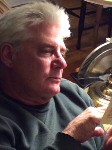 Jim Nisbet reading