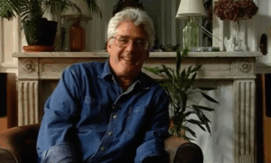 Jim Nisbet smiling
